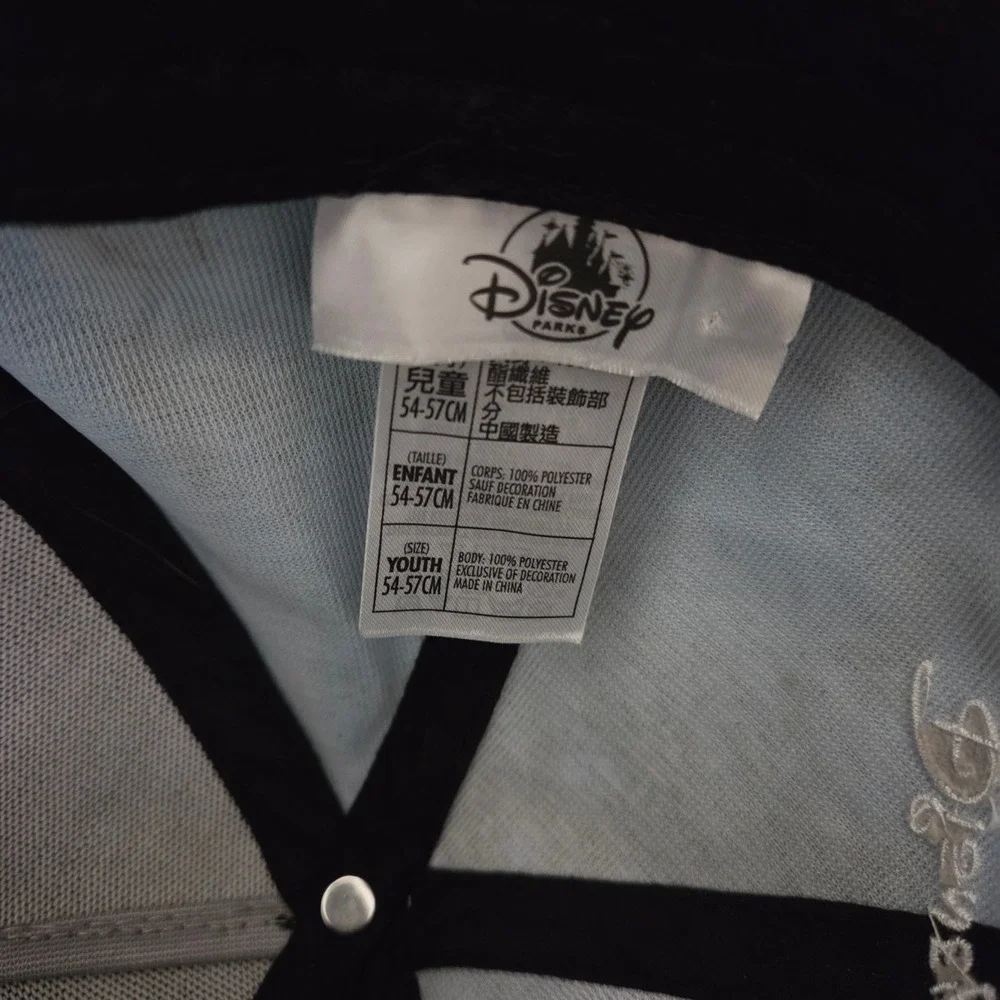 Disney Parks Nightmare Before Christmas Zero Full‎ of Spirit Baseball Cap
